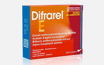 Biocodex autres produits difrarel E