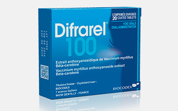 Biocodex autres produits difrarel 100
