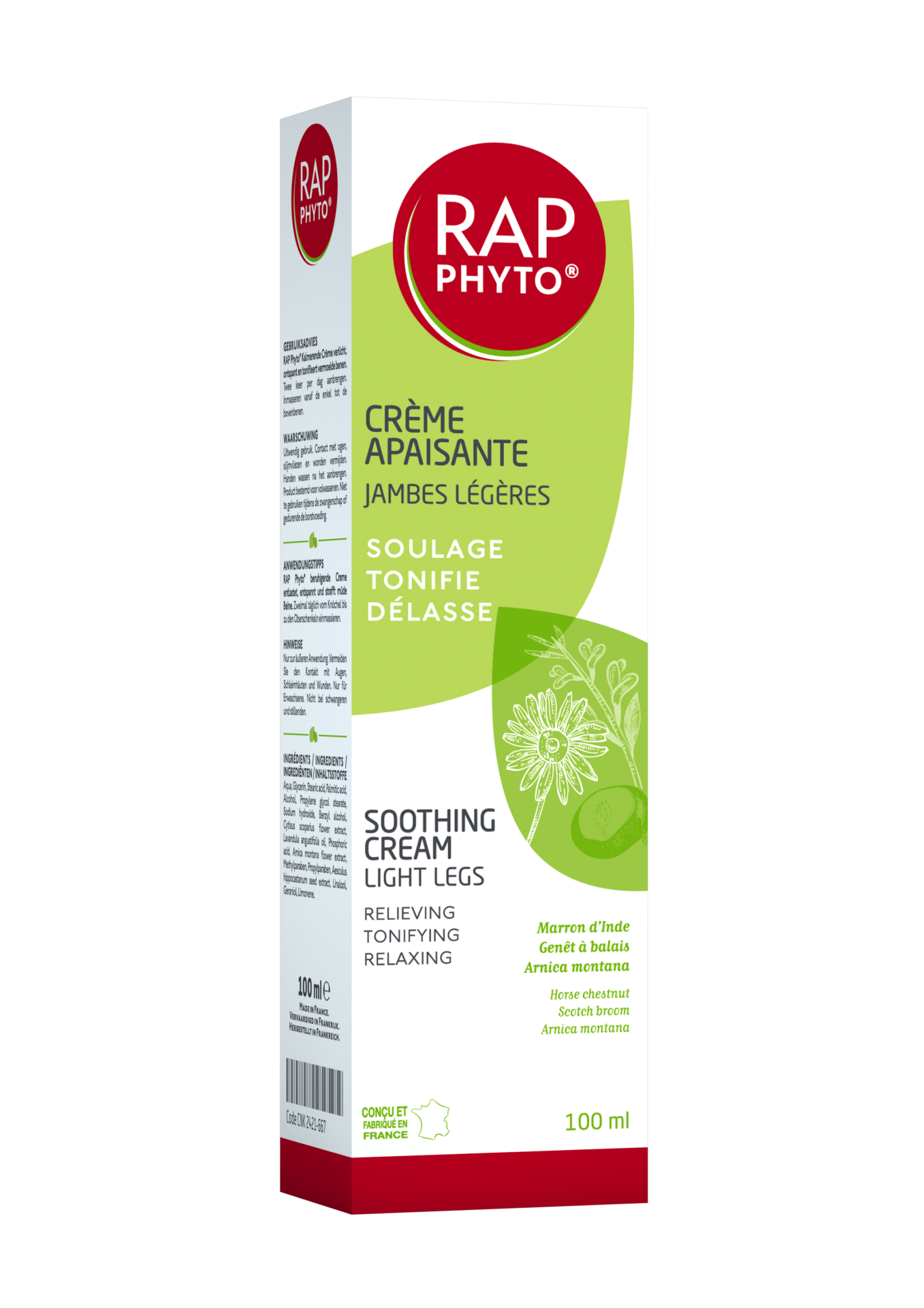 Rap Phyto creme apaisante 100ml