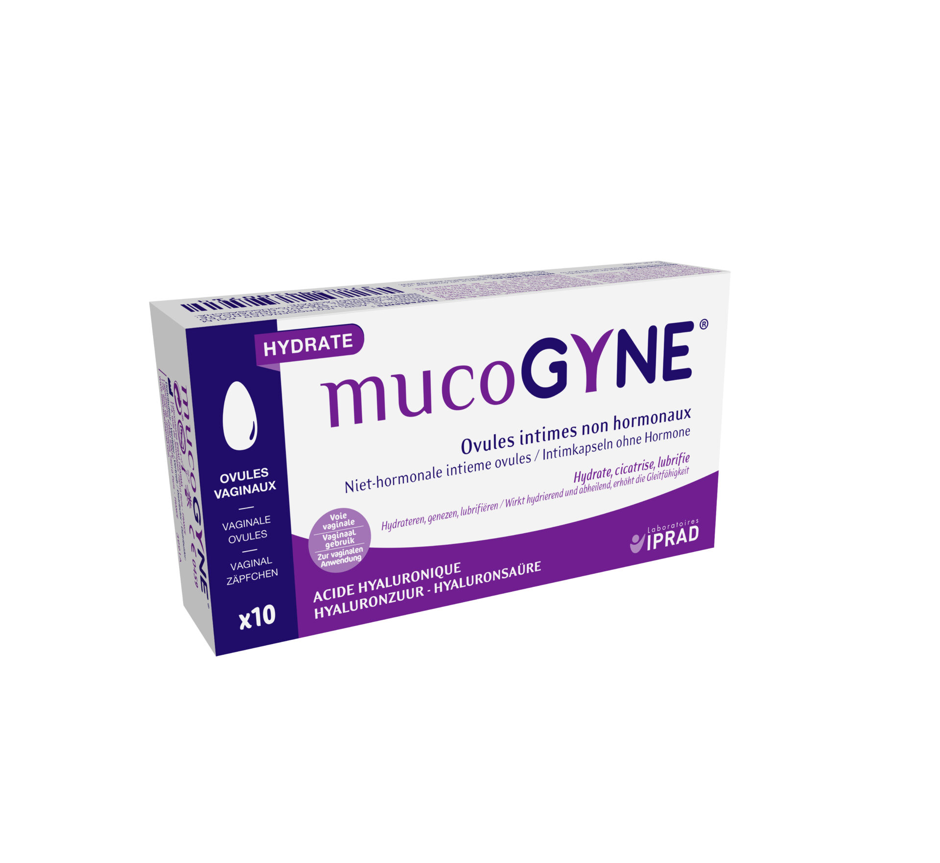 Mucogyne® - Mucogyne® Ovules Intimes - Biocodex France