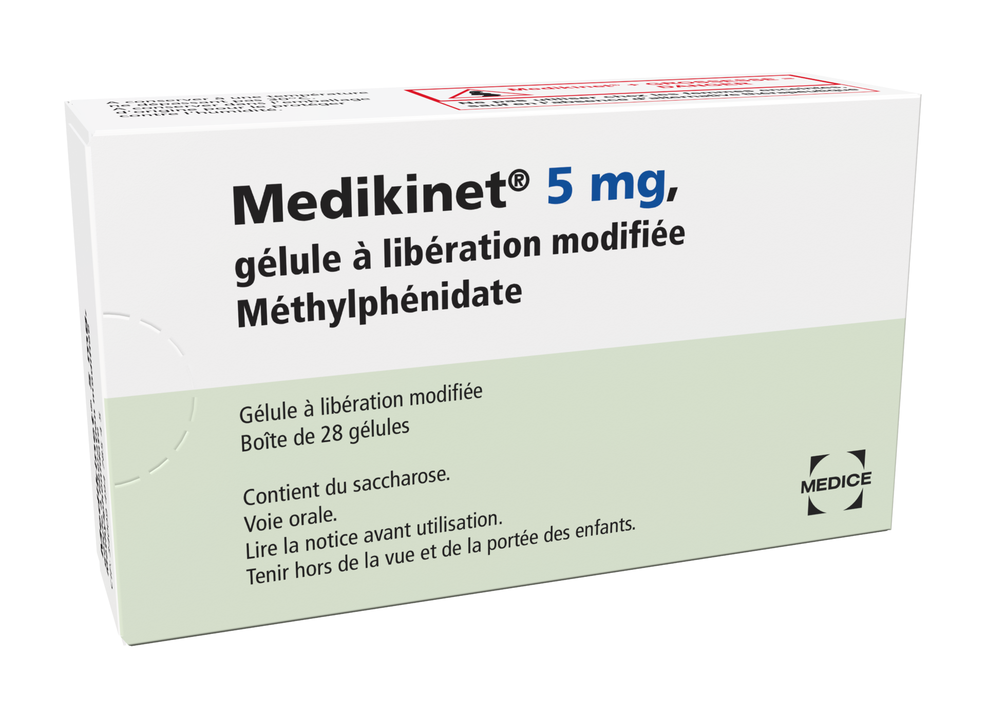 Medikinet 5mg gelule