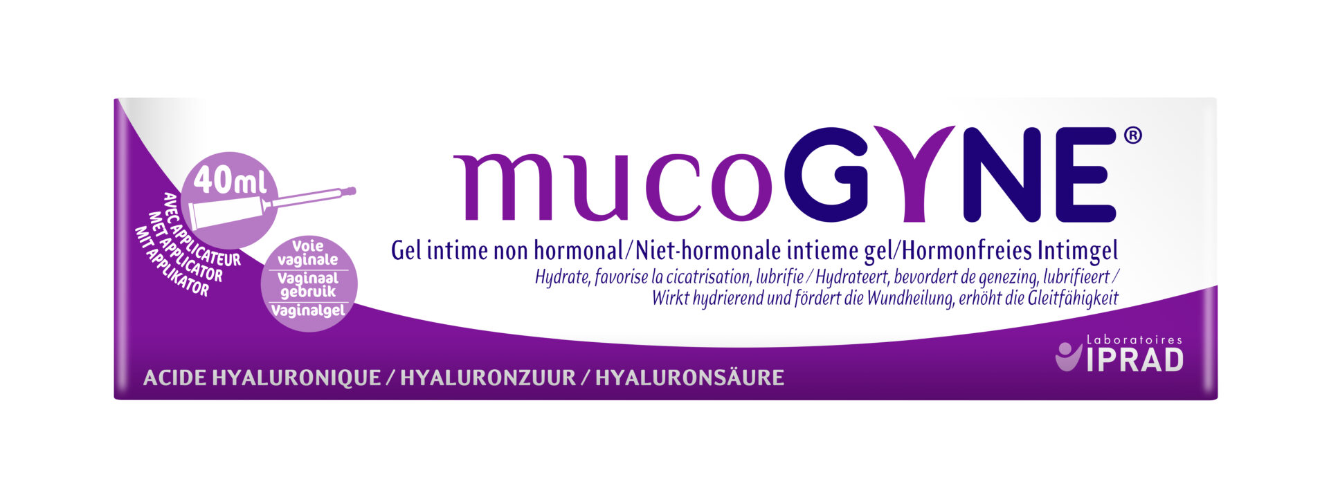 Gel intime Mucogyne