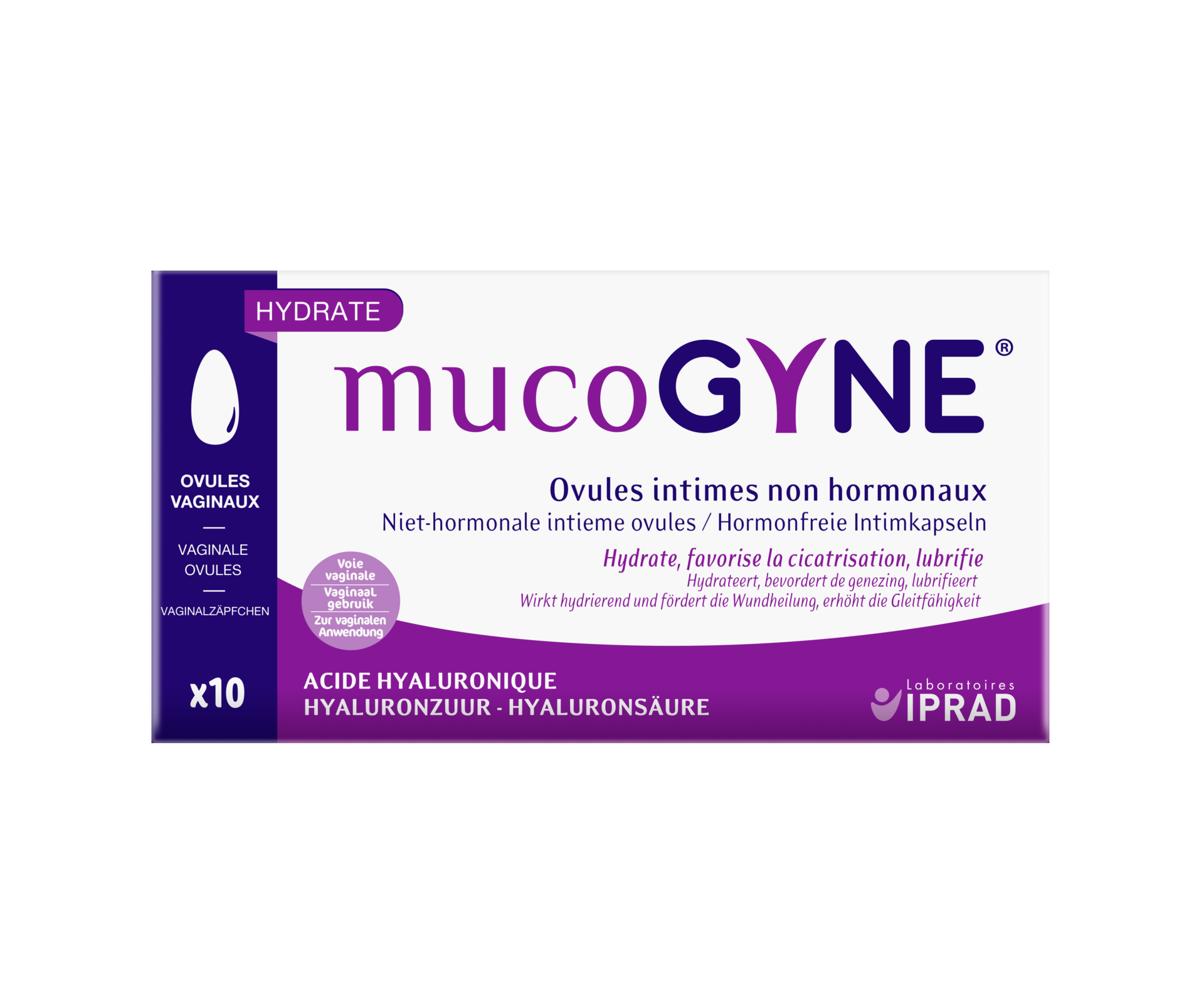 Ovules intime mucogyne