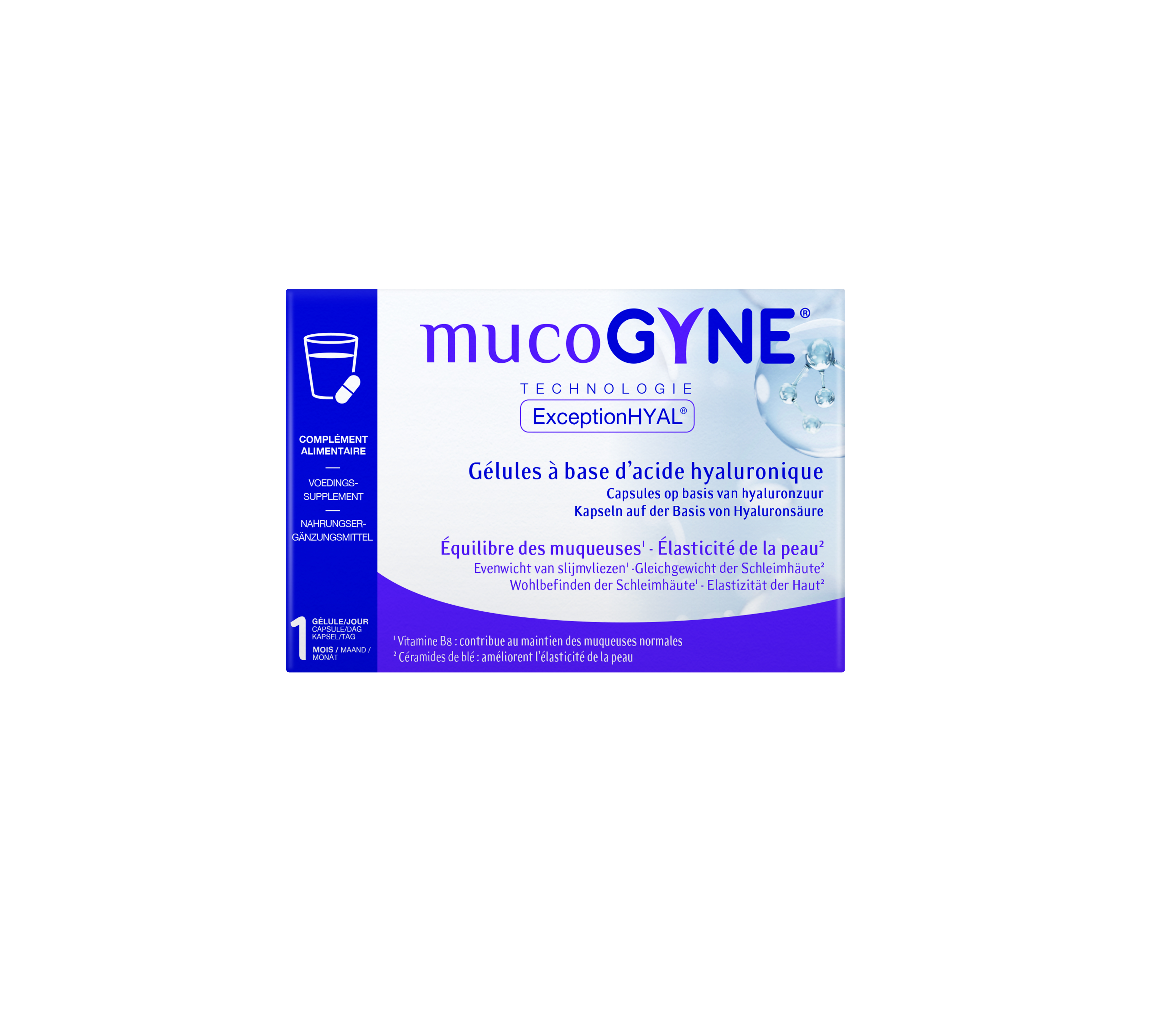 Mucogyne face Voie orale